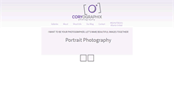 Desktop Screenshot of coryographix.com